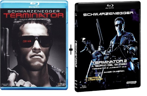 Blu ray terminator 2 - ray, 1-2