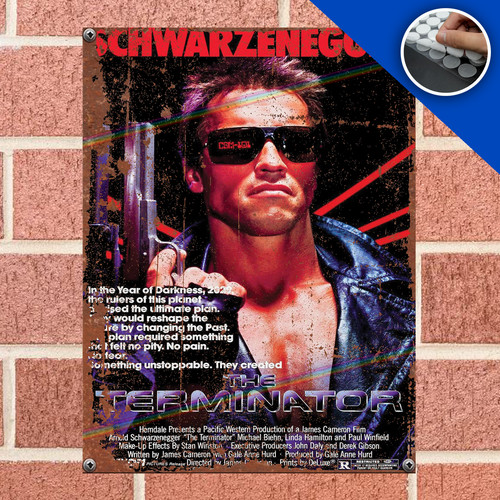 Poster targhe metallo - targhe, in
