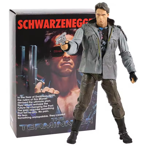 Modellino neca terminator - modellino,