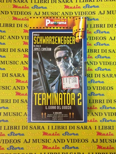 Vhs film terminator il - vhs, 2