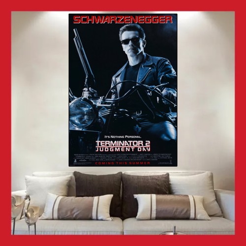 Toile affiche cinema film - cinema,