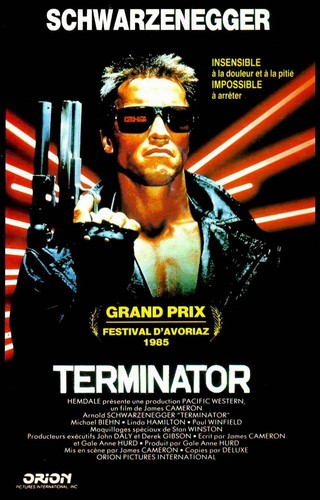 Terminator affiche de - terminator,