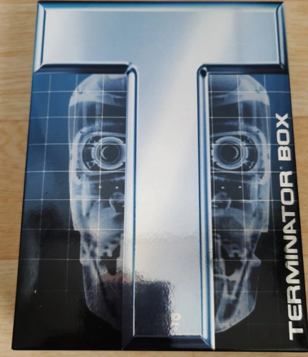 Terminator trilogie box - terminator,