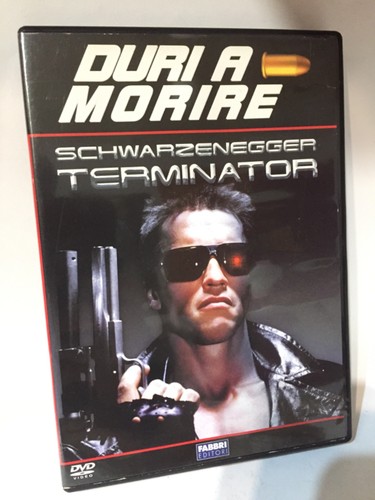 Terminator dvd film arnold - film, 1