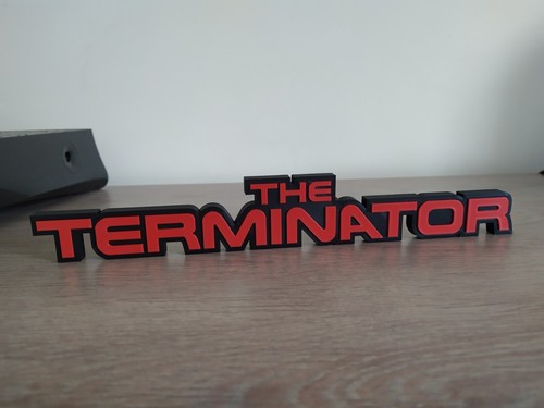 Logo terminator exposer - terminator,