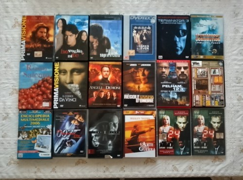 Lotto dvd film serie 24 - lotto, serie: