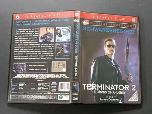 Dvd film terminator il - terminator, 2