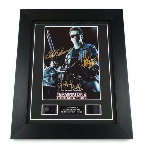 Terminator film cells framed - cells,