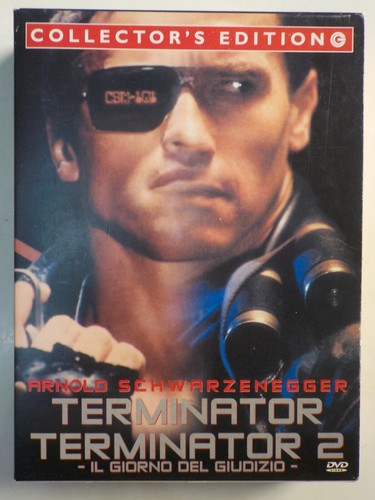 Terminator film dvd - film,