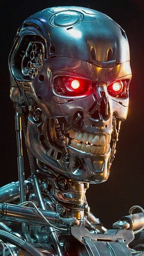 Toile tableau film terminator - toile,