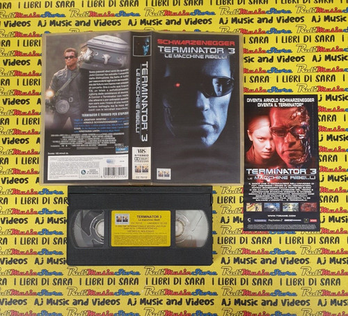 Vhs film terminator - 3, le