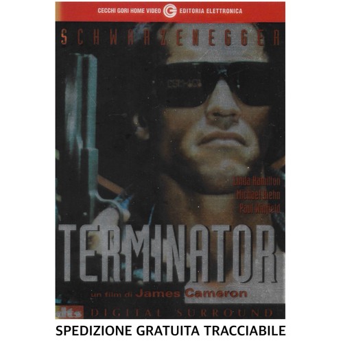 Terminator dvd film - terminator,