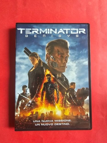 Film dvd terminator genesys - film,