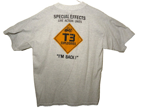 Maglia terminator esclusiva - maglia, 3