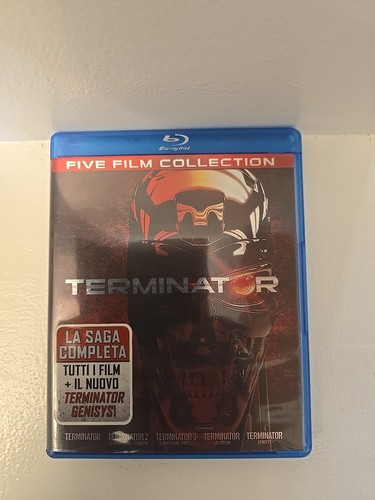 Terminator film collection - film, collection-