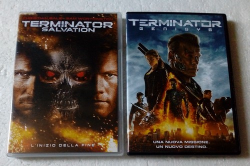 Dvd film terminator salvation - film,