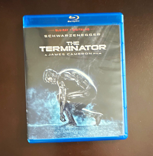 The terminator blu ray - the,