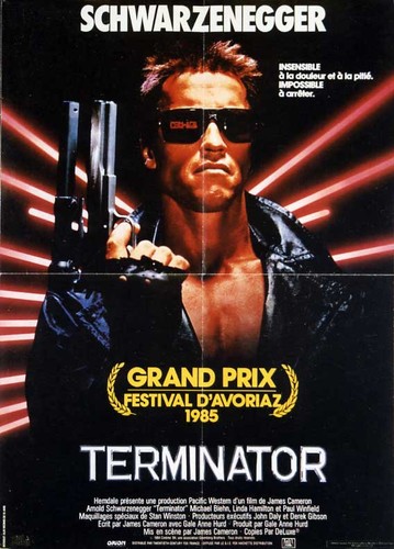 Affiche film terminator - du,