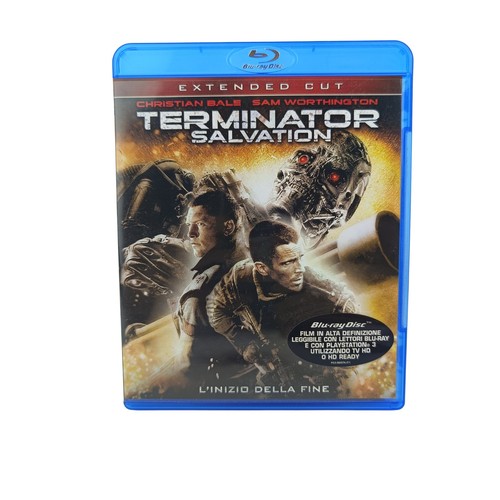 Terminator salvation extended - salvation,