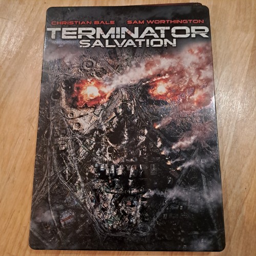 Film dvd terminator salvation - terminator,