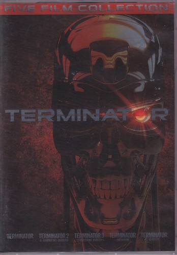 Terminator five film - five,