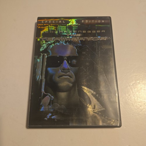 Dvd action the terminator - dvd,