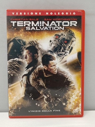 Terminator salvation film dvd - terminator,