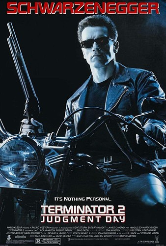 Foto pellicola terminator 2 - pellicola,