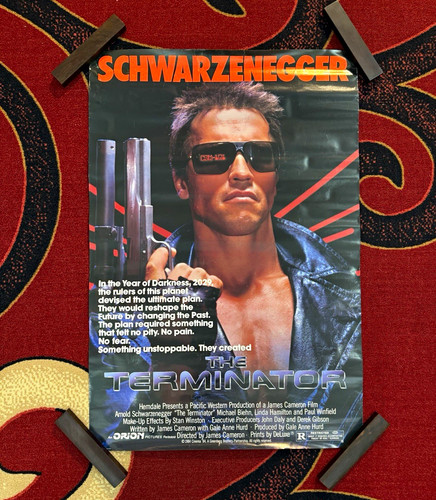 The terminator locandina film - the,