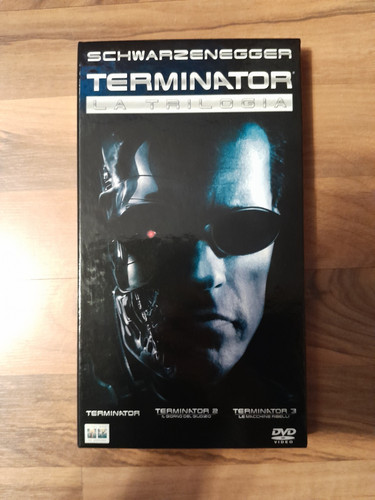 Cofanetto terminator la - cofanetto,