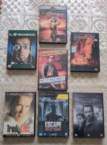 Film schwarzenegger incl - film,