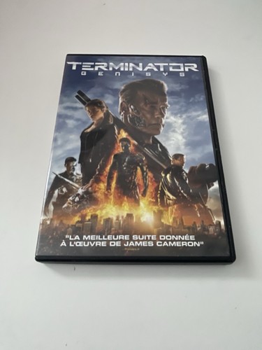 Film dvd terminator genisys - film,