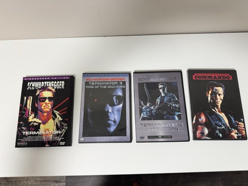 Arnold schwarzenegger movie - schwarzenegger, 4-movie