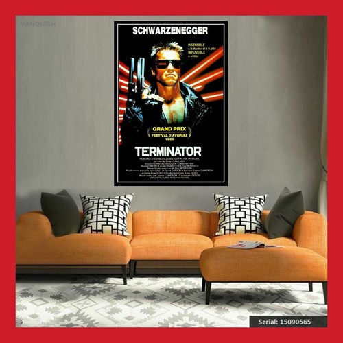 Toile affiche cinema movie - cinema,