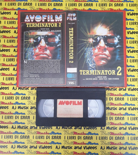 Vhs film terminator - vhs,