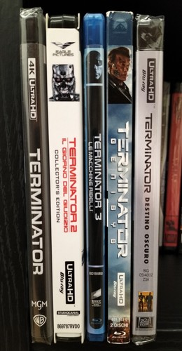 Terminator uhd blu ray - terminator, 4k