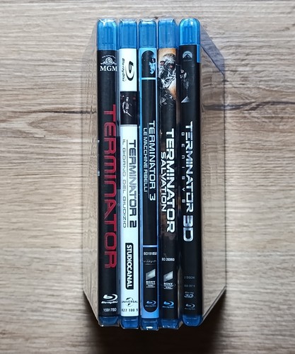Terminator film blu ray - terminator, 1-5