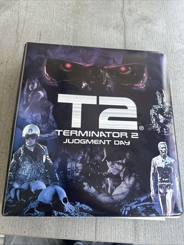 Terminator film cardz - cardz, 2003