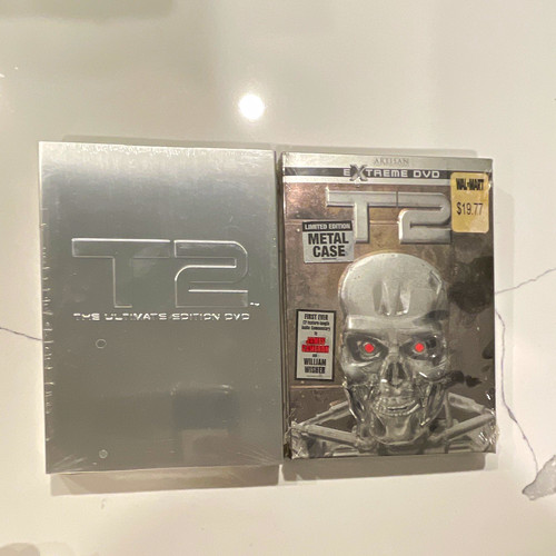 Ultimate edition dvd disc - dvd, 2-disc