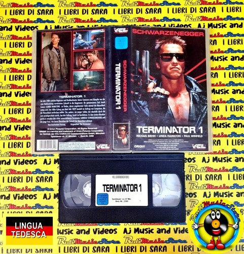 Vhs film terminator - vhs, 1984