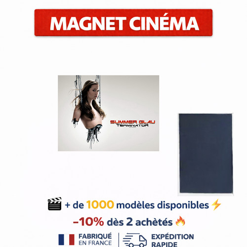 Magnet frigo film - film, terminator
