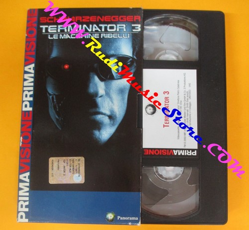Vhs film terminator le - ,