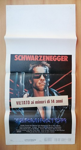 Terminator locandina film - terminator,