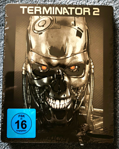 Terminator limited steelbook - limited,
