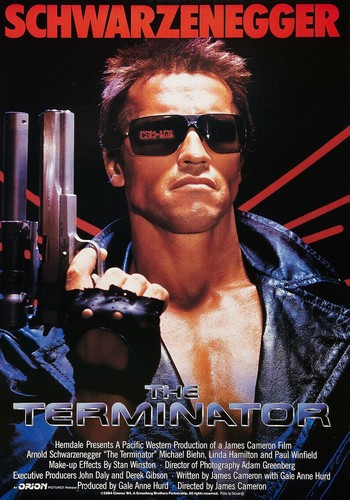 The terminator affiche - terminator,