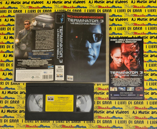 Vhs film terminator - vhs, le